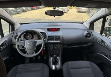 Opel Meriva II Mikrovan Facelifting 1.4 Twinport ECOTEC 100KM 2016 Opel Meriva 1,4 100KM Klimatyzacja 2xPDC 1Wlasciciel 1.4 Benzyna 100KM, zdjęcie 13