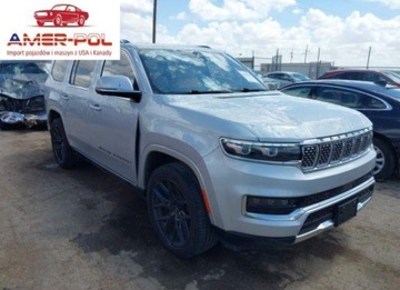 Jeep Wagoneer II 2022 Jeep Grand Wagoneer Series III 2022 6.4l 6.4 Benzyna 471KM