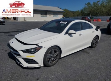 Mercedes CLA C118/X118 2023 Mercedes-Benz CLA 250 4Matic 2023 2.0l 2.0 Benzyna 221KM