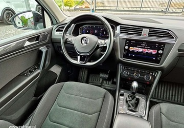 Volkswagen Tiguan II SUV 2.0 TDI 190KM 2020 Volkswagen Tiguan R-LINE 4MOTION DSG Navi Led 3xKlimatronik 2xPDC Alcantar, zdjęcie 15