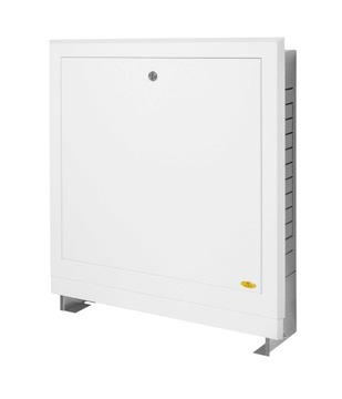 Rozdzielacz mosiężny 5 szafka podtynkowa zawory pex 16