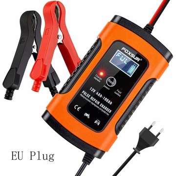 Automatyczna ładowarka samochodowa 12V 5A Power Pulse
