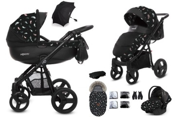 BabyActive Mommy wózek 3w1 AIR + ŚPIWOREK