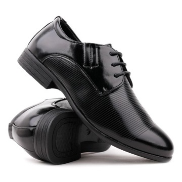 ЧЕРНЫЕ ТОРЖЕСТВЕННЫЕ ТУФЛИ ДЛЯ МАЛЬЧИКОВ, МОЛОДЕЖИ