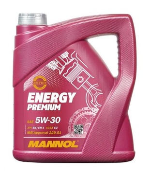 Olej Mannol Energy Premium 5W30 4L MN7908-4