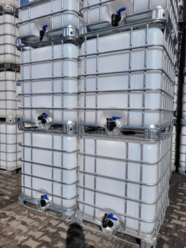 IBC zbiornik paletopojemnik mauzer 1000l moja woda