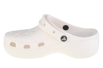 Damskie klapki Crocs Classic Platform Clog 206750-100 r.38/39