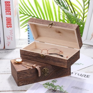 Szkatułka na biżuterię Męska mała pokrywa poj