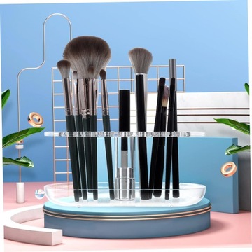 2 Anjoize Кисть для макияжа бровей Полка для домашнего карандаша