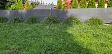 SIATKA CIENIUJĄCA 95% MASKUJĄCA 1,2x50m OSŁONA NA PŁOT OGRODZENIE SZARA +UV