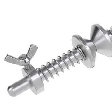 Инструмент для перемотки лески Компактный, легкий, регулируемый, черный