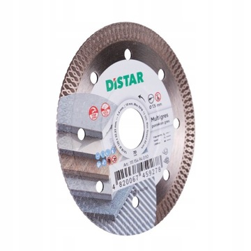 DISTAR TARCZA DIAMENTOWA 125mm MULTRIGRES 7D GRES