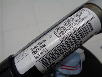 BMW X1 E84 ШТОРКА БЕЗОПАСНОСТИ ПРАВАЯ 09-15