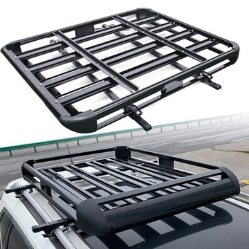 Uniwersalny aluminiowy bagażnik dachowy 68KG