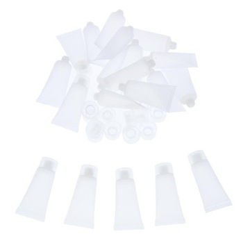 40 20 ml ml butelki z tubkami Pudełko