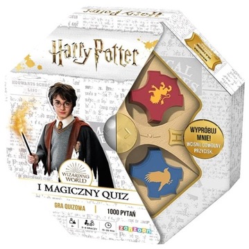 HARRY POTTER I MAGICZNY QUIZ 1000 PYTAŃ GRA INTERAKTYWANA edycja polska