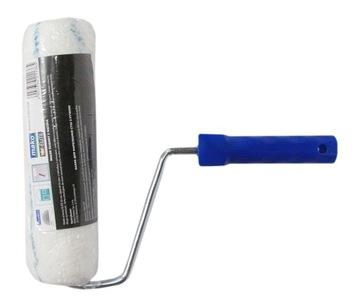 Wałek ścienny z uchwytem mikrofaza 25cm