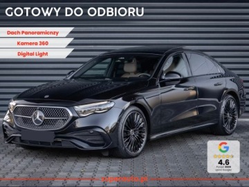 Mercedes Klasa E W214 Sedan 2.0 220d 197KM 2026 E Klasa 220 d 4-Matic AMG 2.0 (197KM) 2026