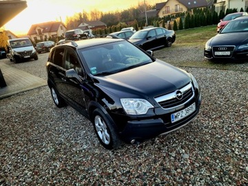 Opel Antara SUV 2.0 CDTI ECOTEC 150KM 2008 Opel Antara zarejestrowany, FULL opcja, 100 ORYGINAL, xenon skora GWARANCJA, zdjęcie 1