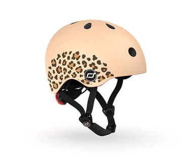 Scoot And Ride 2in1 Highwaykick 1 Leopard + шлем