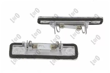 ЛАМПА НОМЕРНОГО ЗНАКА OPEL ASTRA- OMEGA- VECTRA- ZAFIRA LED 86- 09