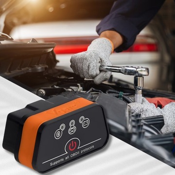 Интерфейс тестера диагностического сканера Vgate iCar2