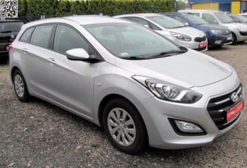 Hyundai i30 II Wagon 1.4 CRDi 90KM 2015 Hyundai i30 Black Weekend-Bezwypadkowy Salon PL 1.4 Diesel 90KM, zdjęcie 1