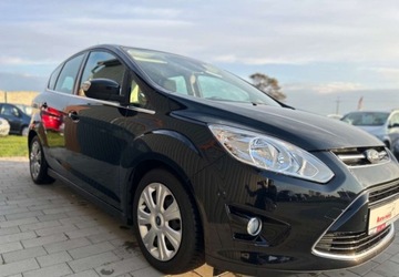 Ford C-MAX II Minivan 1.0 EcoBoost 125KM 2014 Ford C-MAX Idealny Stan, Kamera, Full Parktronik, Klimatronik, Nowy Rozrzad, zdjęcie 10