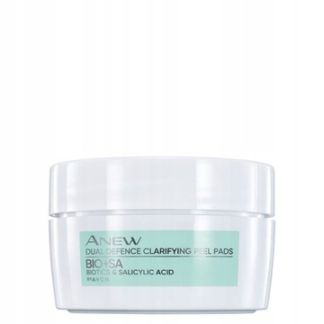 AVON Płatki peelingujące z kwasem salicylowym