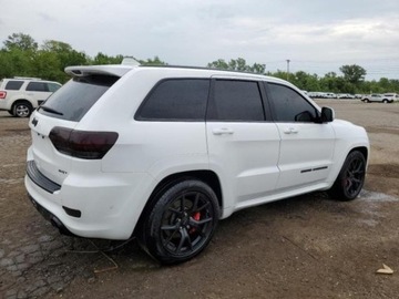 Jeep Grand Cherokee IV 2021 Jeep Grand Cherokee 2021, 6.4L, 4x4, SRT-8, porysowany lakier, zdjęcie 3