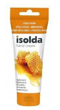 ISOLDA krem do rąk wosk pszczeli 100ml