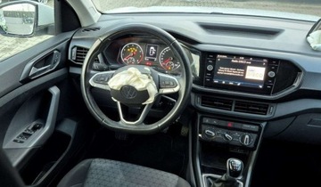 Volkswagen T-Cross SUV 1.0 TSI 95KM 2020 Volkswagen T-Cross 1.0 TSI 95KM Tablet Alufelgi Tempomat Benzyna 95KM, zdjęcie 12