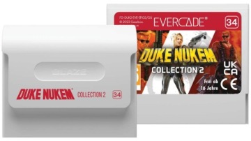 Коллекция Blaze Evercade Duke Nukem 2