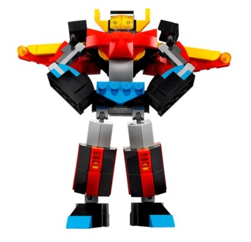 LEGO CREATOR 31124 Супер РОБОТ 3 в 1 Самолет-Дракон 6+