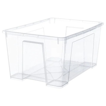 IKEA pojemnik pudełko SAMLA 56x39x28cm /45l
