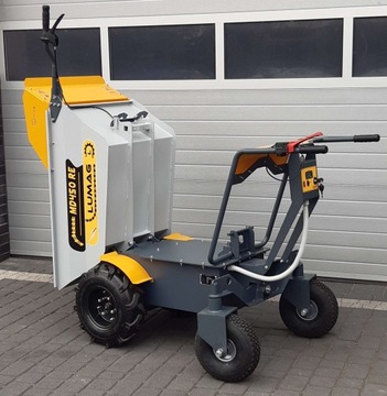 ЭЛЕКТРИЧЕСКИЙ DUMPER Тачка-самосвал Barrow LUMAG MD450RE