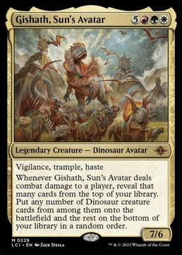 MtG: Gishath, Sun's Avatar (LCI)
