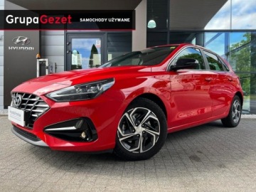 Hyundai i30 III Hatchback Facelifting 1.0 T-GDI 120KM 2023 Hyundai i30 1.0T-GDI 120KM 6MT Smart LED FV23%, zdjęcie 9
