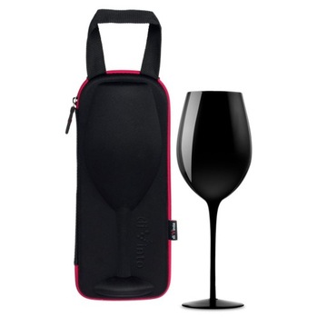 Kieliszek do wina czerwonego diVinto czarny 750ml