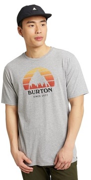 T-shirt Burton Underhill - Gray Heather