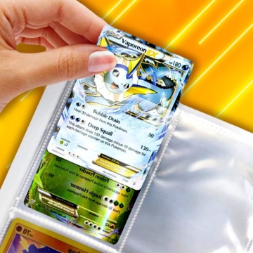 ПЕРЕДАТКА ДЛЯ КОЛЛЕКЦИОННОГО АЛЬБОМА POKEMON НА 400 КАРТ ДИЗАЙН КЛАССА XXL