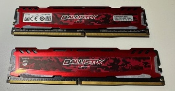 Pamięć RAM Ballistix DDR4 8 GB 2400