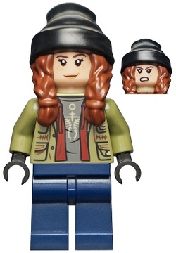 LEGO FIGURKA Jurassic World Maisie Lockwood jw078