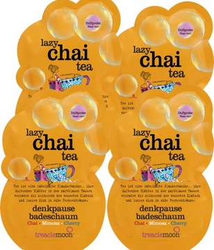 4 x Sól do kąpieli Treaclemoon zapach chai tea