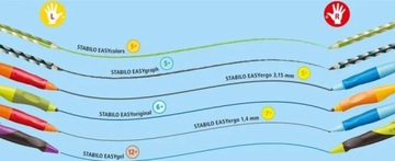 1 шт. детская стабило ручка 322 точилка для карандашей зрачки с толстым стержнем туннель