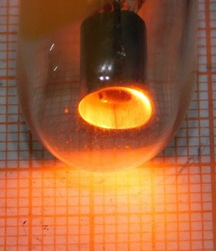 Неоновая лампа 220В МН-3 НЕИСПОЛЬЗОВАННАЯ