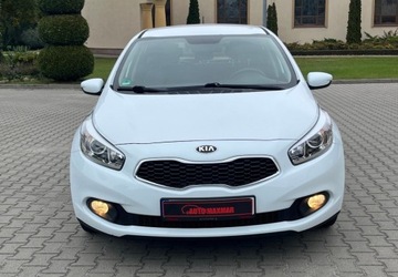 Kia Ceed II pro_cee´d 1.4 DOHC 100KM 2013 Kia Ceed Zarejestrowany - Ubezpieczony - Super Stan 1.4 Benzyna 99KM, zdjęcie 1