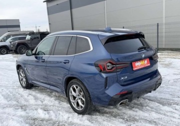BMW X3 G01 2023 BMW X3 4x4 X3 2.0 BENZ 252 KM 2023r 22.000 km Warszawa 2.0 Benzyna, zdjęcie 5