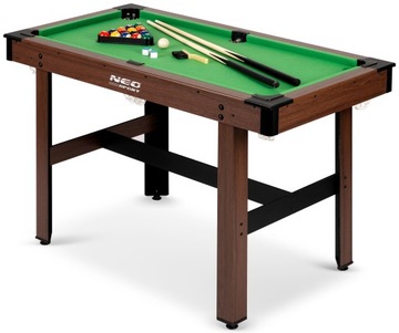 БИЛЬЯРДНЫЙ НАБОР МИНИ-БИЛЬЯРДНЫЙ СТОЛ ДЛЯ ДЕТЕЙ БОЛЬШОЙ 4 ФУТА NEO-SPORT
