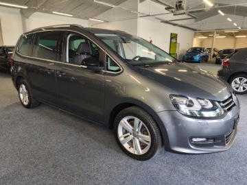 Volkswagen Sharan II Van 2.0 TDI-CR BMT 140KM 2012 Volkswagen Sharan 2.0 TDI, Led, Xenon, Nawi, Panorama, zdjęcie 2